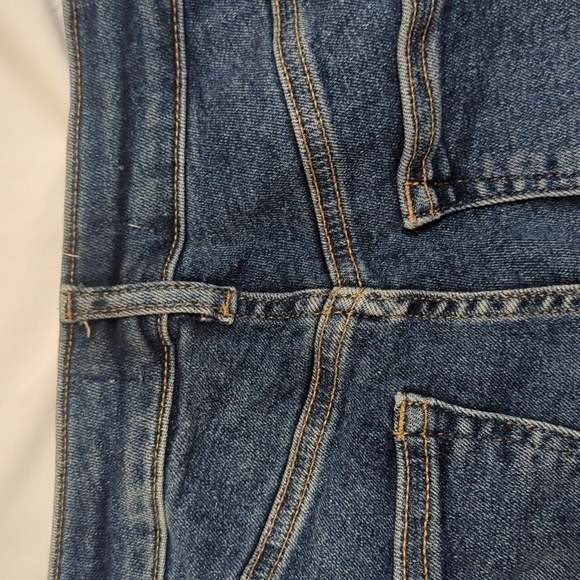 We The Free High Rise Skinny Jeans, Color Blue Size 27 - Picture 9 of 15